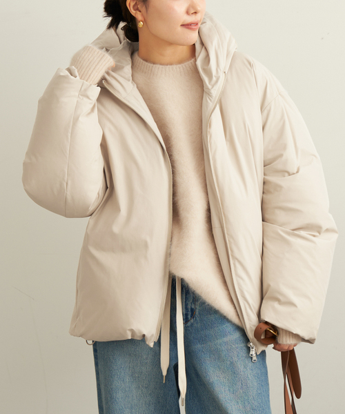 plage（プラージュ）の「HAKUU/ハクウ 別注 ダウンジャケット（ダウン