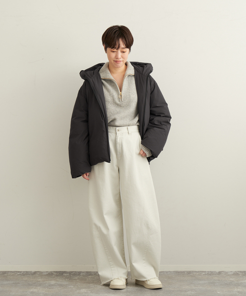 plage（プラージュ）の「HAKUU/ハクウ 別注 ダウンジャケット