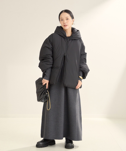 plage（プラージュ）の「HAKUU/ハクウ 別注 ダウンジャケット