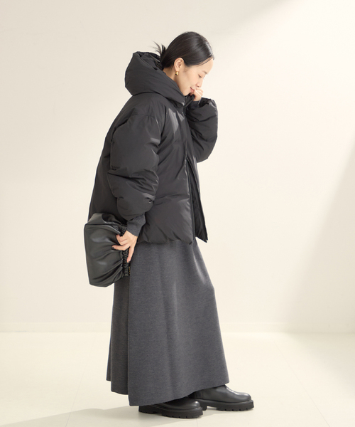 plage（プラージュ）の「HAKUU/ハクウ 別注 ダウンジャケット（ダウン