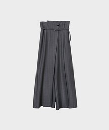 UNITED TOKYO | HAKAMAツイルハイウエストパンツ(その他パンツ)