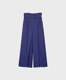 UNITED TOKYO | HAKAMAツイルハイウエストパンツ-セットアップ対応可能-(その他パンツ)