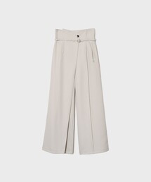 UNITED TOKYO | HAKAMAツイルハイウエストパンツ-セットアップ対応可能-(その他パンツ)