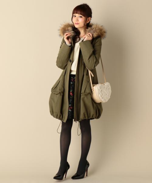 DOLLY GIRL ANNA SUI ドーリーガール　コート DOLLY GIRL BY ANNA SUI（ドーリーガール バイ アナ スイ）の