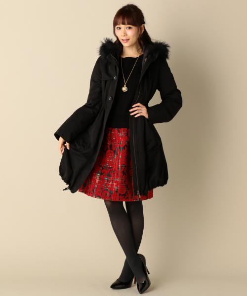 DOLLY GIRL ANNA SUI ドーリーガール　コート DOLLY GIRL BY ANNA SUI（ドーリーガール バイ アナ スイ）の