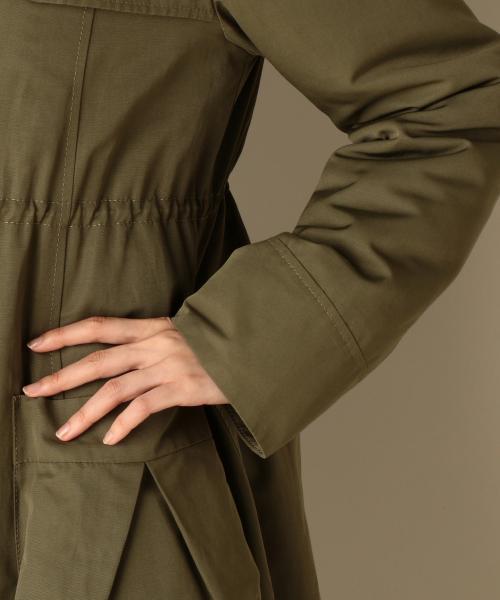 DOLLY GIRL BY ANNA SUI アナスイ モッズ コート フード DOLLY GIRL BY ANNA SUI（ドーリーガール バイ アナ スイ）の