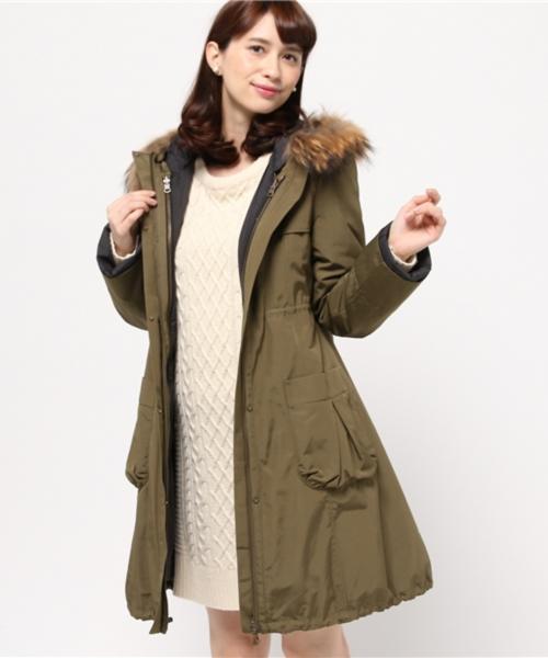 ドレストレンチコート　DOLLY GIRL BY ANNA SUI ドレストレンチコート DOLLY GIRL BY ANNA SUI