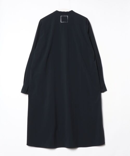 SISE(シセ)の「SISE NO COLLER LONG SHIRTS(シャツ/ブラウス・メンズ・ブラック・MEDIUM)」の2枚目の写真