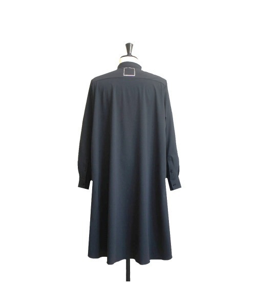 SISE(シセ)の「SISE NO COLLER LONG SHIRTS(シャツ/ブラウス・メンズ・ブラック・MEDIUM)」の5枚目の写真