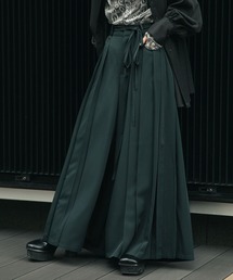 HARE | ハカマプリーツワイドパンツ(HARE)(その他パンツ)