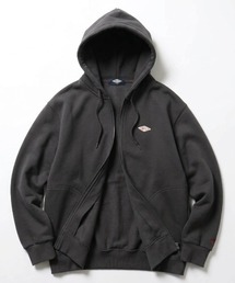 BALL（ボール）の「2026SS BALL/ボール 裏起毛 ワンポイントロゴ ワッペン刺繍 スウェットフルジップパーカー レディース メンズ トレーナー（パーカー）」