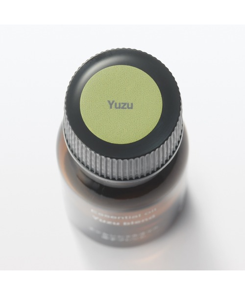 (匿名配送)ゆず ブレンドエッセンシャルオイル 10ml エッセンシャルオイル ゆずブレンド | 無印良品