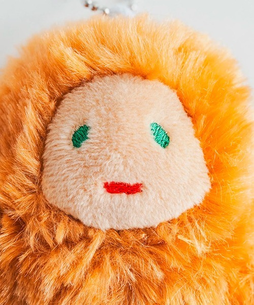 そぼろのぬいぐるみバッグチャーム / ビッグフット（キーホルダー