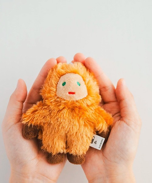 そぼろのぬいぐるみバッグチャーム / ビッグフット（キーホルダー