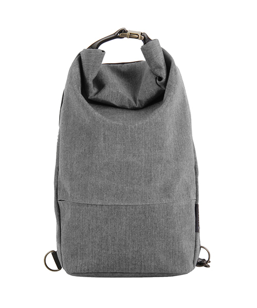 AMARIO(アマリオ)の「【AMARIO/アマリオ】crum BB onesholder bodybag/ワンショルダーボディバック(ボディバッグ/ウエストポーチ・メンズ・グレー/ネイビー/ブラック/ホワイト系その他・FREE)」の7枚目の写真