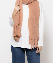 cachenez（カシュネ）の「カシュネ cache nez / リサイクルポリラッセルニットストール（ストール/ショール）」