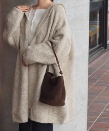 LAULEN([)suede like mini bucket bag /oPc~jV_[obO(V_[obO)