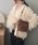 LAULENi[j́usuede like mini bucket bag /oPc~jV_[obOiV_[obOjvbJ