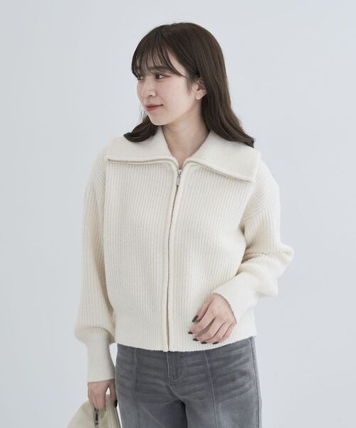 カーディガン コンパクトニットカーディガン レディース コンパクトニットカーディガン | 【FOREVER 21 JAPAN