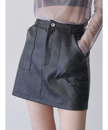 MURUA | 【SET UP対応】ヴィンテージライクミニスカート(スカート)