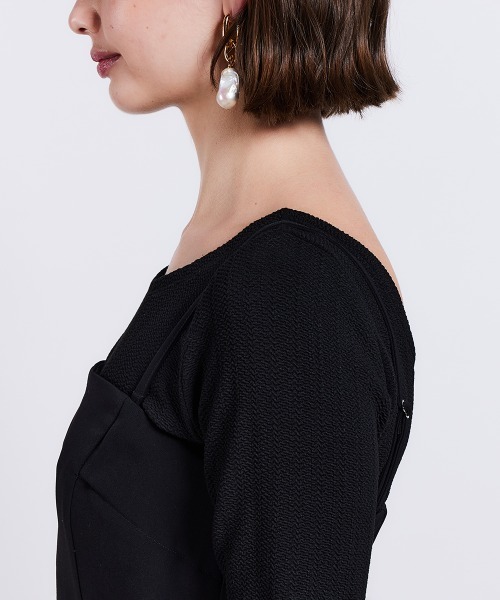 【美品✨】定価40,000円❤️ Sov.✨サイズS相当✨Aラインワンピース XSサイズあり【ANGEL R/エンジェルアール】バストラインビジュー