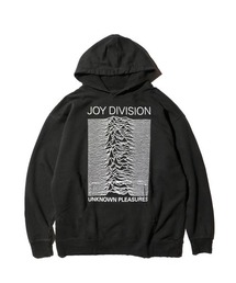 THRIFTY LOOK / スリフティールック WORN-OUT BAND HOODIE 'JOY DIVISION' ジョイディビジョン ダメージ加工