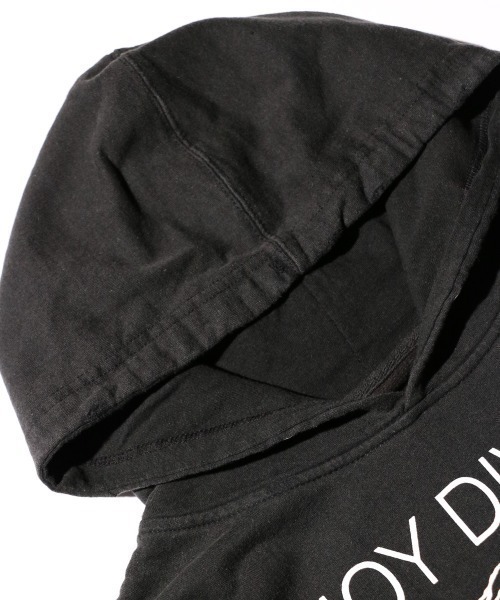 THRIFTY LOOK（スリフティールック）の「THRIFTY LOOK / スリフティールック WORN-OUT BAND HOODIE 'JOY DIVISION' ジョイディビジョン ダメージ加工（パーカー・メンズ・ブラック・X-LARGE/XX-LARGE/MEDIUM/LARGE）」の7枚目の写真