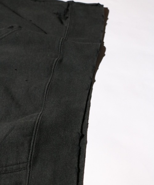 THRIFTY LOOK（スリフティールック）の「THRIFTY LOOK / スリフティールック WORN-OUT BAND HOODIE 'JOY DIVISION' ジョイディビジョン ダメージ加工（パーカー・メンズ・ブラック・X-LARGE/XX-LARGE/MEDIUM/LARGE）」の11枚目の写真