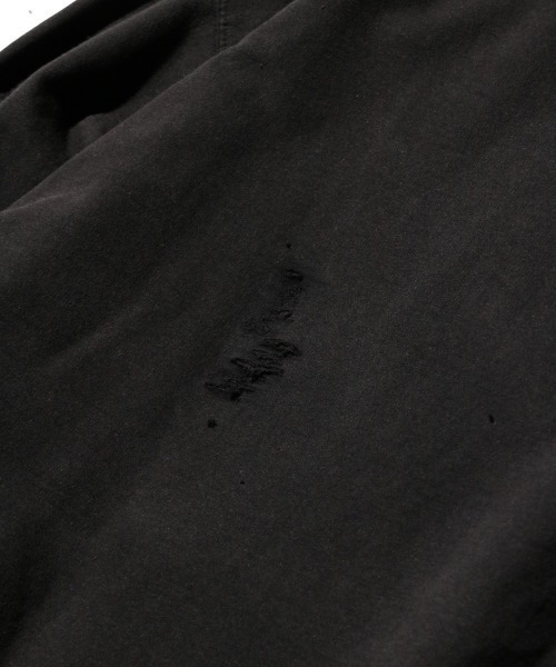 THRIFTY LOOK（スリフティールック）の「THRIFTY LOOK / スリフティールック WORN-OUT BAND HOODIE 'JOY DIVISION' ジョイディビジョン ダメージ加工（パーカー・メンズ・ブラック・X-LARGE/XX-LARGE/MEDIUM/LARGE）」の4枚目の写真