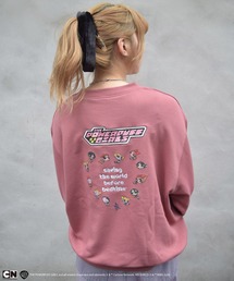 チャンピオンとトミーガールのダブルネームの可愛いパーカー パーカー 「Javaジャバコラボ」抜け感も叶える大人カジュアル。胸刺繍Bigヘンリー裏起毛指穴パーカー メンズ レディース