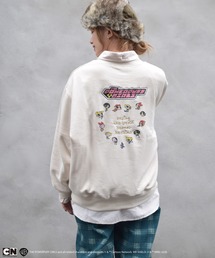 チャンピオンとトミーガールのダブルネームの可愛いパーカー パーカー 「Javaジャバコラボ」抜け感も叶える大人カジュアル。胸刺繍Bigヘンリー裏起毛指穴パーカー メンズ レディース