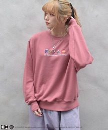 チャンピオンとトミーガールのダブルネームの可愛いパーカー パーカー 「Javaジャバコラボ」抜け感も叶える大人カジュアル。胸刺繍Bigヘンリー裏起毛指穴パーカー メンズ レディース