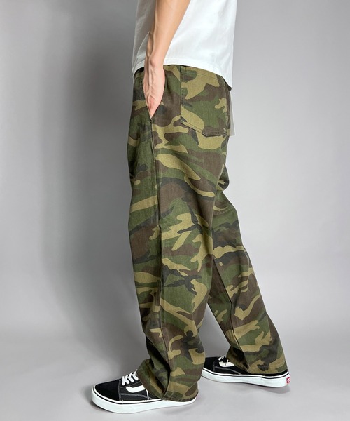 【レアタグ】BURTON カモフラージュ　グラフィティデザイン　パンツ　M カモフラージュカーペンターパンツ | ファッション通販サイト NUGU