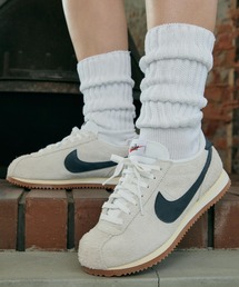 NIKE（ナイキ）の「ナイキ コルテッツ ビンテージ スエード ウィメンズシューズ / Nike Cortez Vintage Suede Women's Shoes FJ2530-102 Summit White（スニーカー）」