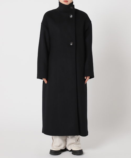 CITYSHOP(シティーショップ)の「《追加》STAND NECK コート 2(その他アウター・レディース・ブラック・36/38)」の11枚目の写真