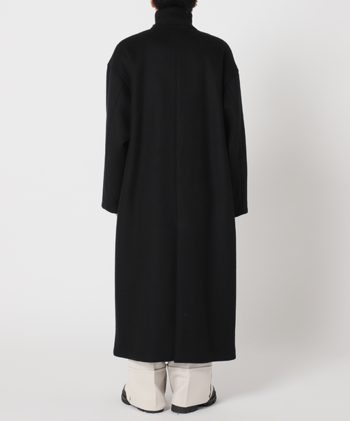 CITYSHOP(シティーショップ)の「《追加》STAND NECK コート 2(その他アウター・レディース・ブラック・36/38)」の13枚目の写真