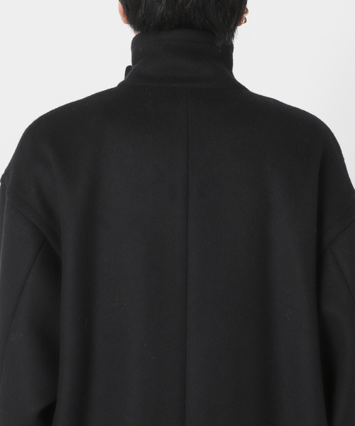 CITYSHOP(シティーショップ)の「《追加》STAND NECK コート 2(その他アウター・レディース・ブラック・36/38)」の14枚目の写真