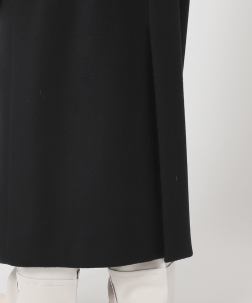 CITYSHOP(シティーショップ)の「《追加》STAND NECK コート 2(その他アウター・レディース・ブラック・36/38)」の15枚目の写真