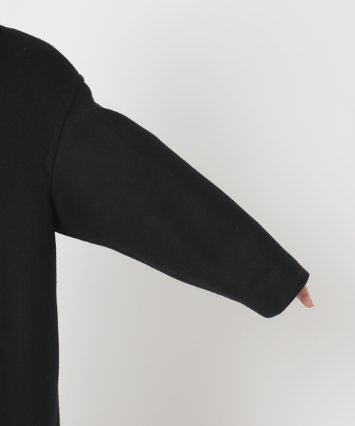 CITYSHOP(シティーショップ)の「《追加》STAND NECK コート 2(その他アウター・レディース・ブラック・36/38)」の17枚目の写真