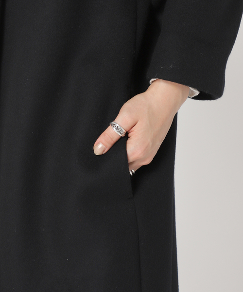 CITYSHOP(シティーショップ)の「《追加》STAND NECK コート 2(その他アウター・レディース・ブラック・36/38)」の19枚目の写真