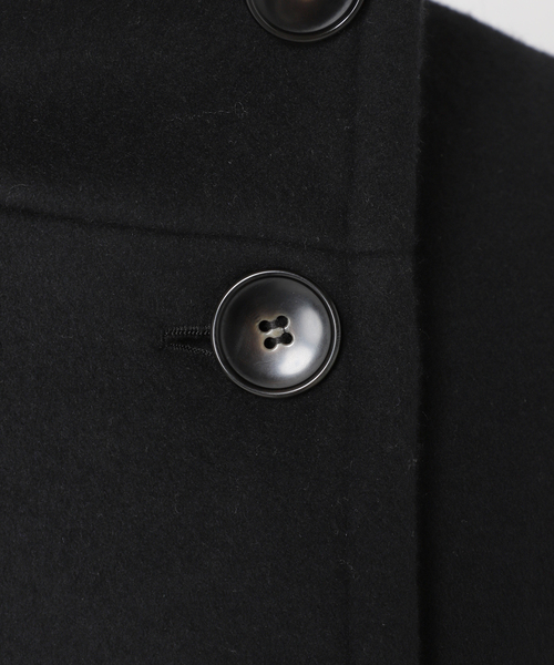 CITYSHOP(シティーショップ)の「《追加》STAND NECK コート 2(その他アウター・レディース・ブラック・36/38)」の21枚目の写真