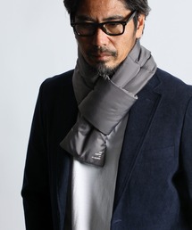 PADDING MUFF：中綿マフラー