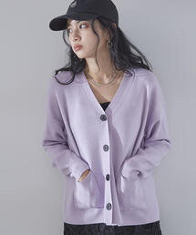 PROPORTION BODY DRESSING | スムースカーデ / 1215174101(カーディガン/ボレロ)