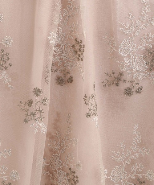 mysty woman（ミスティウーマン）の「フローラルチュール刺繍ブラウス  314960（シャツ/ブラウス・レディース・アイボリー/ブラック/ライトブルー/ピンクベージュ・FREE）」の13枚目の写真