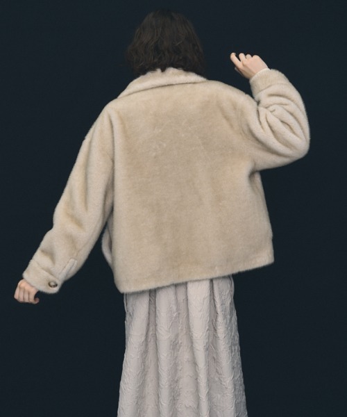 Muel Chic（ミュエルシック）の「Rip mink coat リップミンクコート