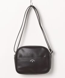 【CONVERSE】FAKE LEATHER SHOULDER BAG/ショルダーバッグ/カバン/肩掛け/斜め掛け/コンバース