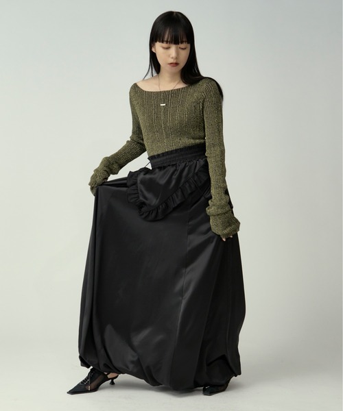 スカート 2way dull ballon skirt 2way dull ballon skirt | KISS THE CLUB