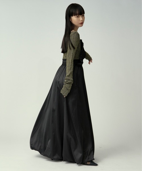 スカート 2way dull ballon skirt 2way dull ballon skirt | KISS THE CLUB