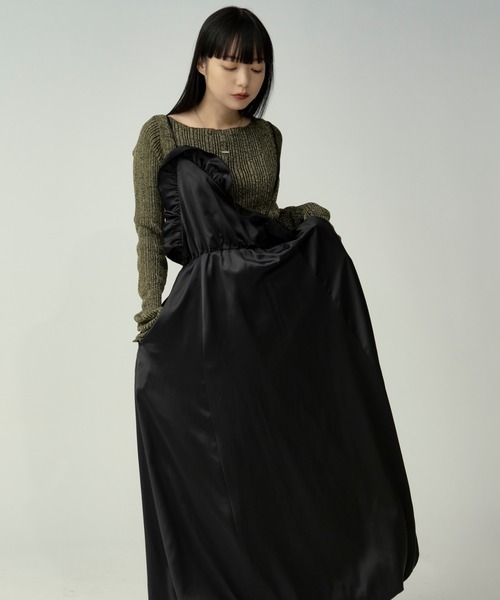 スカート 2way dull ballon skirt 2way dull ballon skirt | KISS THE CLUB