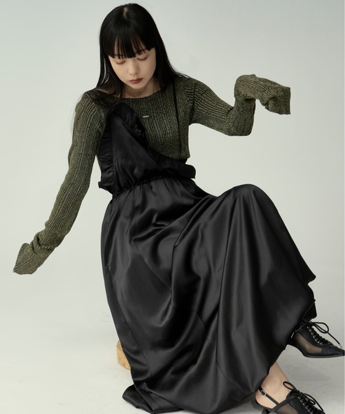Frill design 2way バルーンスカート（スカート）｜Ezick